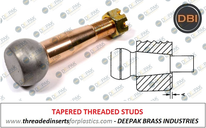 Tapered Threaded Inserts 